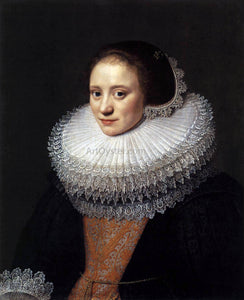  Michiel Jansz. Van Miereveld Portrait of a Woman - Art Print