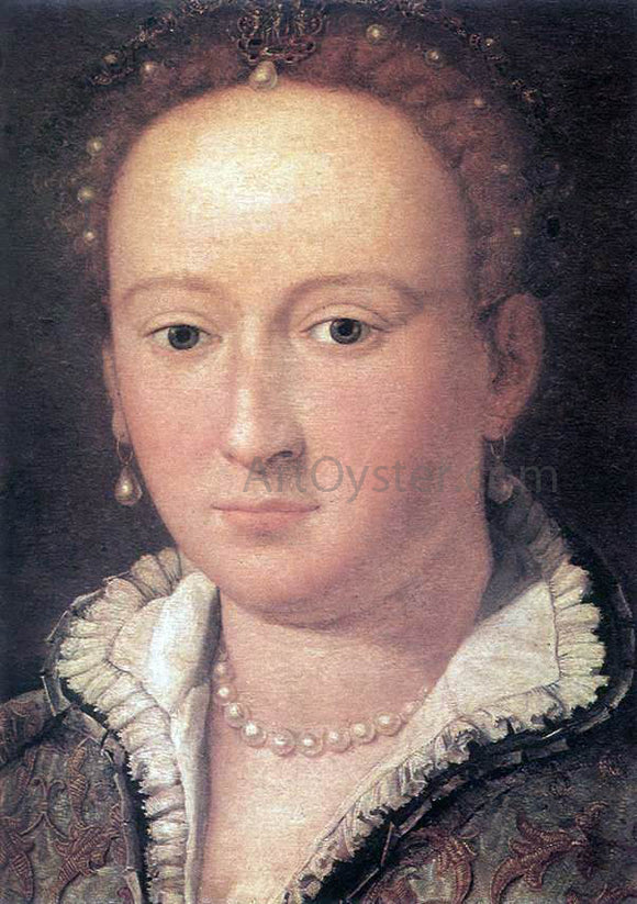 Alessandro Allori Portrait of a Woman - Art Print