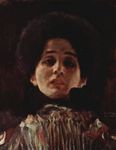  Gustav Klimt Portrait of a Woman - Art Print