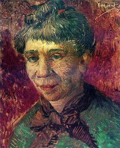  Vincent Van Gogh Portrait of a Woman - Art Print