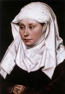  Robert Campin Portrait of a Woman - Art Print
