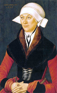  Unknown (2) Masters Portrait of a Woman - Art Print