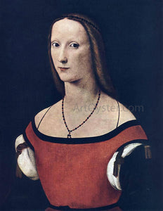  Lorenzo Costa Portrait of a Woman - Art Print