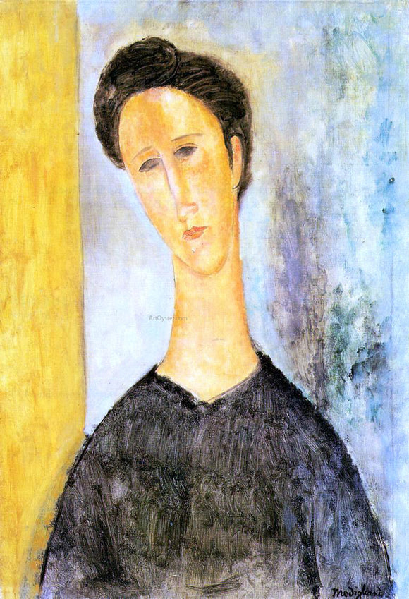  Amedeo Modigliani Portrait of a Woman - Art Print