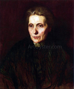  Thomas Eakins Portrait of a Woman - Art Print