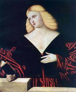  Bernardino Licinio Portrait of a Woman - Art Print