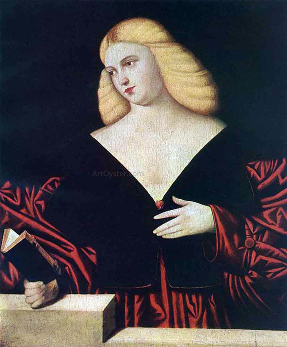  Bernardino Licinio Portrait of a Woman - Art Print