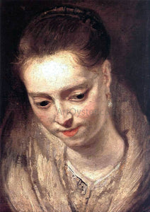  Peter Paul Rubens Portrait of a Woman - Art Print