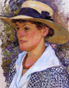  Theo Van Rysselberghe Portrait of a Woman - Art Print