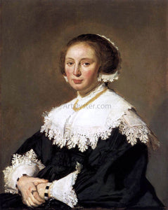  Frans Hals Portrait of a Woman - Art Print