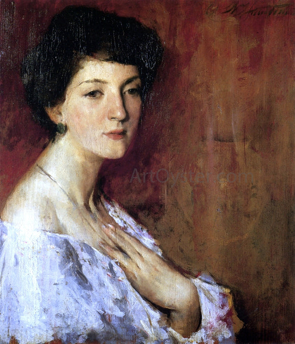  Charles Webster Hawthorne Portrait of a Woman - Art Print