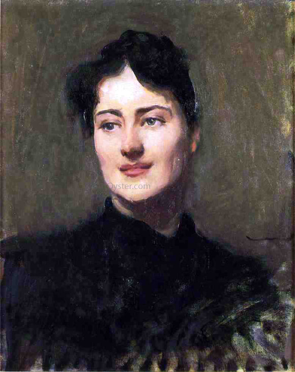  Dennis Miller Bunker Portrait of a Woman - Art Print