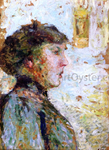  Edouard Vuillard Portrait of a Woman in Profile - Art Print