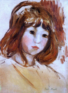  Berthe Morisot Portrait of a Young Girl - Art Print