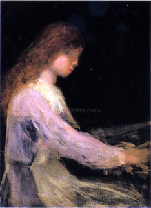  Arthur B Davies Portrait of a Young Girl - Art Print