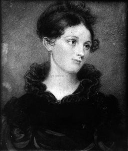  Henry Inman Portrait of a Young Lady - Art Print