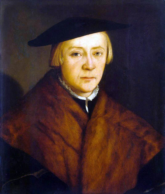  Christoph Amberger Portrait of a Young Man - Art Print