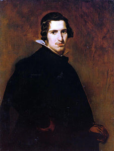  Diego Velazquez Portrait of a Young Man - Art Print