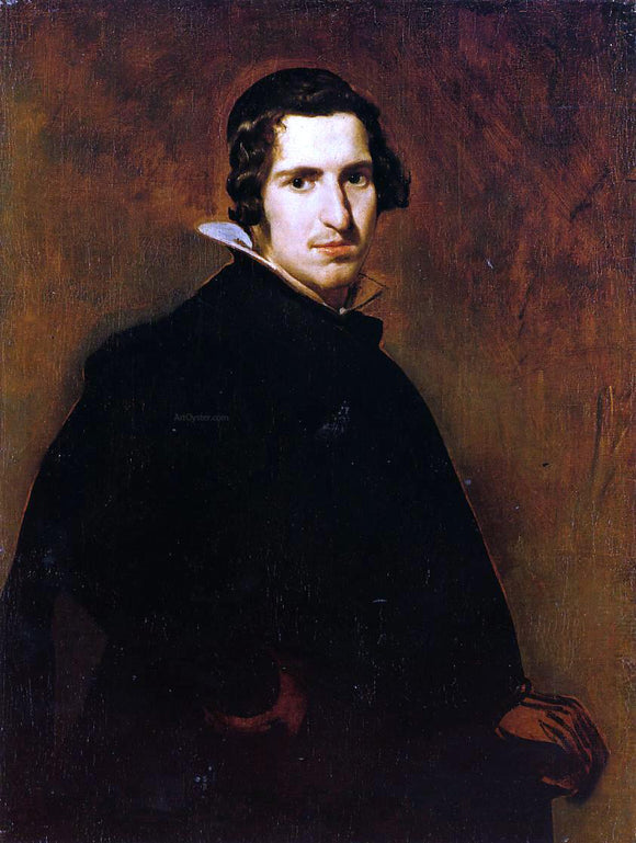  Diego Velazquez Portrait of a Young Man - Art Print