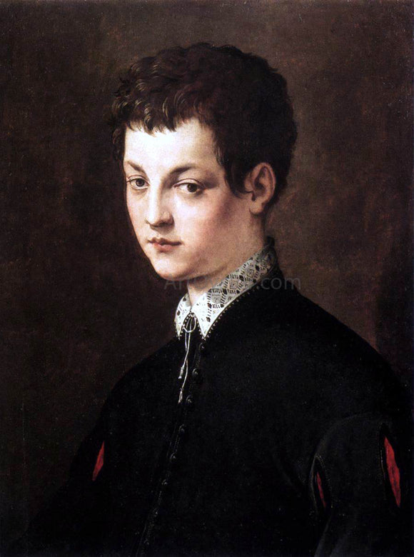  Cecchino Del Salviati Portrait of a Young Man - Art Print