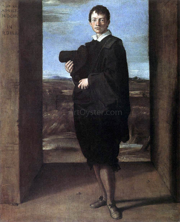  Domenichino Portrait of a Young Man - Art Print