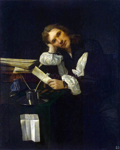  Michiel Sweerts Portrait of a Young Man - Art Print