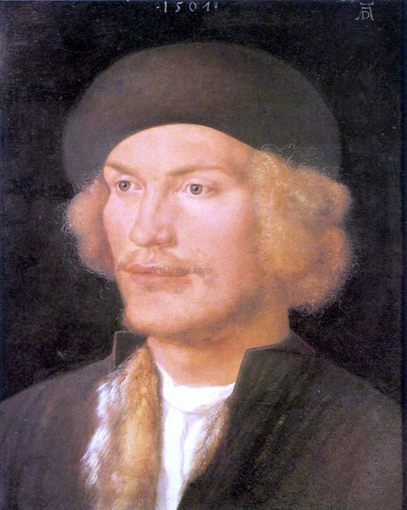  Albrecht Durer Portrait of a Young Man - Art Print