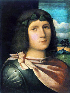  il Palma Jacopo Portrait of a Young Man - Art Print