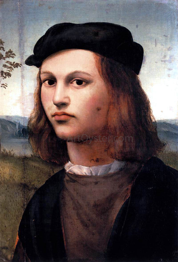  Ridolfo Ghirlandaio Portrait of a Young Man - Art Print