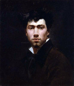  Giovanni Boldini Portrait of a Young Man - Art Print