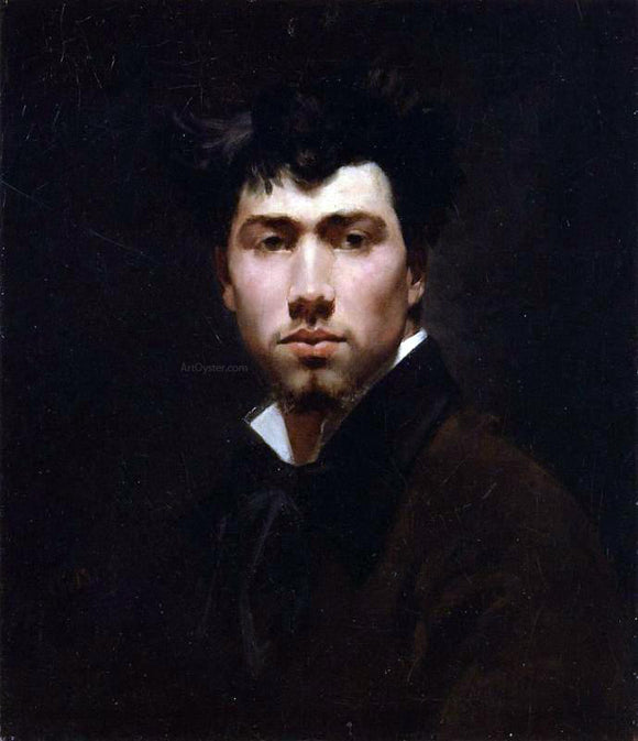  Giovanni Boldini Portrait of a Young Man - Art Print