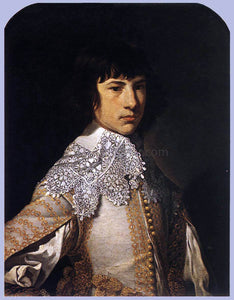  Jean Tassel Portrait of a Young Man - Art Print