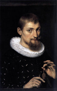  Peter Paul Rubens Portrait of a Young Scholar - Art Print