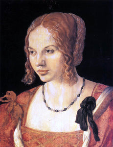  Albrecht Durer Portrait of a Young Venetian Woman - Art Print