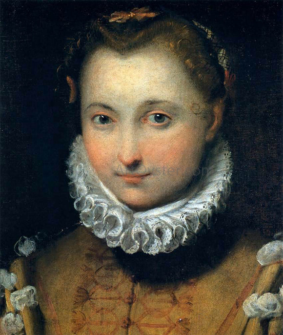  Federico Fiori Barocci Portrait of a Young Woman - Art Print