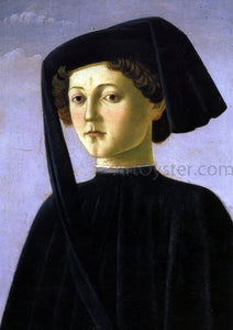  Francesco Botticini Portrait of a Youth - Art Print