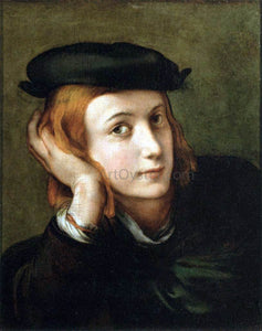  Parmigianino Portrait of a Youth - Art Print