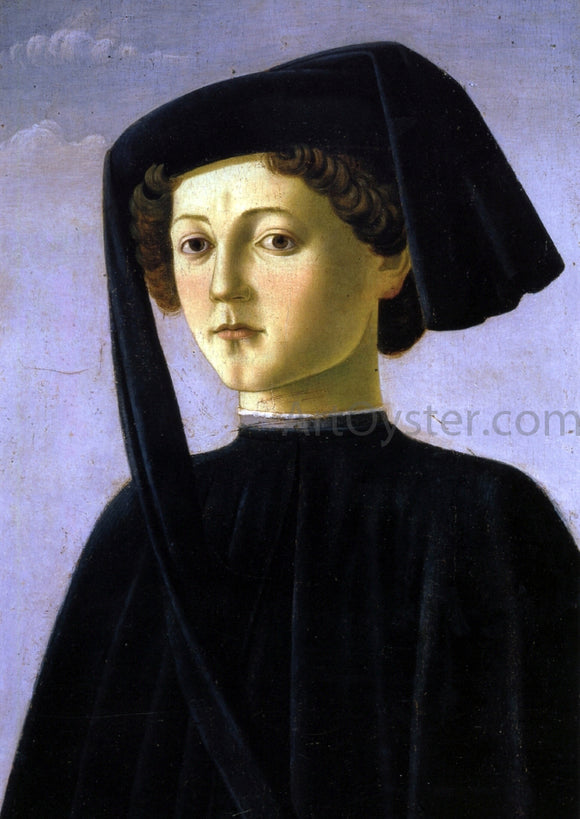 Francesco Botticini Portrait of a Youth - Art Print
