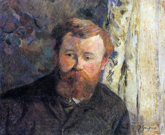  Paul Gauguin Portrait of Achille Granchi-Taylor - Art Print