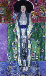  Gustav Klimt Portrait of Adele Bloch-Bauer II - Art Print