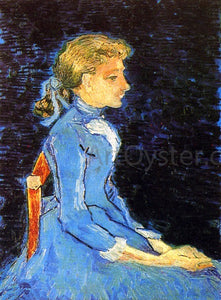  Vincent Van Gogh Portrait of Adeline Ravoux - Art Print