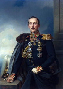  Franz Kruger Portrait of Alexander Arkadyevich Suvorov - Art Print