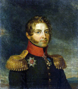  George Dawe Portrait of Alexander P. Kutuzov - Art Print