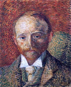 Vincent Van Gogh Portrait of Alexander Reid - Art Print