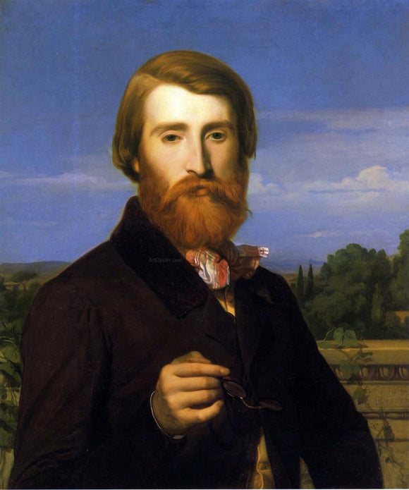  Alexandre Cabanel Portrait of Alfred Bruyas - Art Print