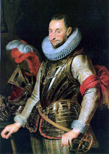  Peter Paul Rubens Portrait of Ambrogio Spinola - Art Print