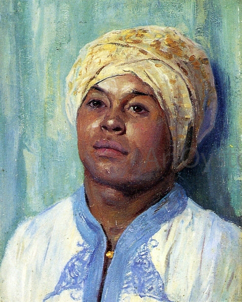  Guy Orlando Rose Portrait of an Algerian - Art Print