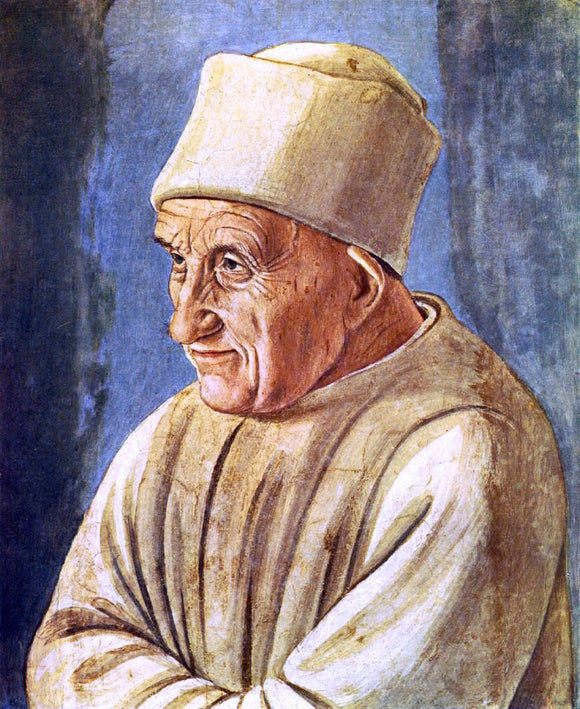  Filippino Lippi Portrait of an Old Man - Art Print