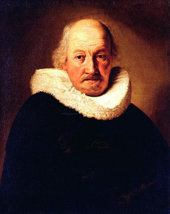  Rembrandt Van Rijn Portrait of An Old Man - Art Print