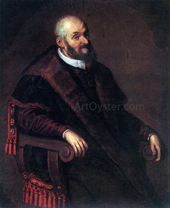  Leandro Bassano Portrait of an Old Man - Art Print